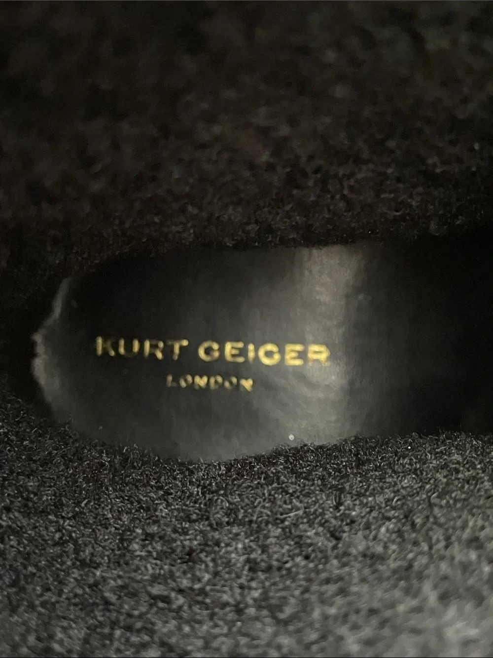 New Kurt Geiger Mini Orson Bootie Boot Faux Fur Lined Jewel Gems Kids 5